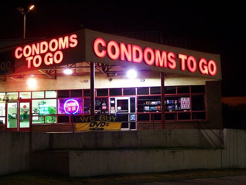 condoms to go